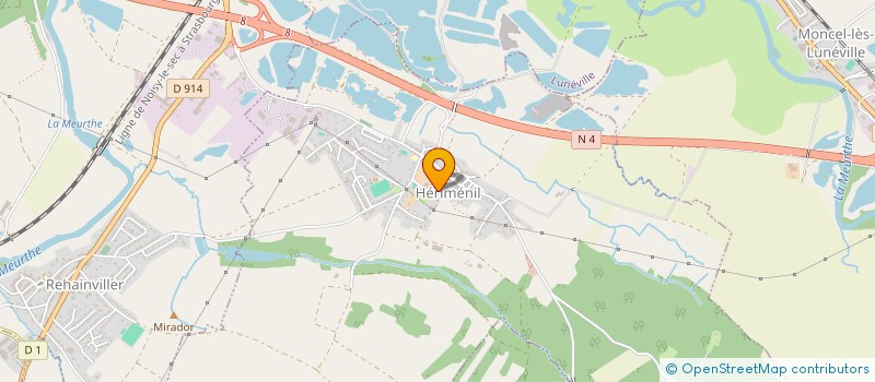 localisation de l'entreprise PANITIM  HERIMENIL