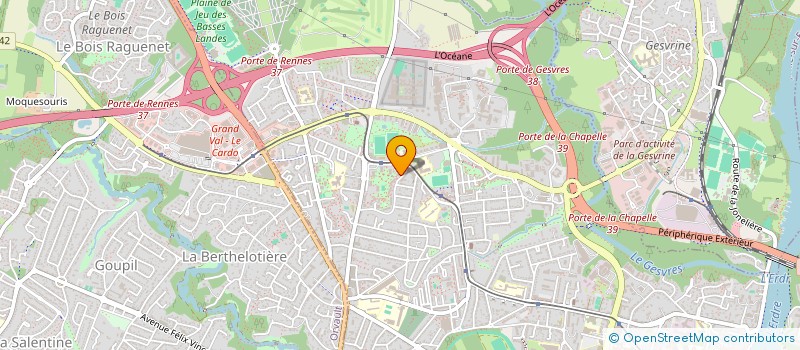 localisation de l'entreprise PANJAAB à NANTES