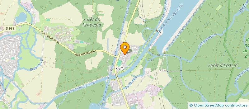 localisation de l'entreprise PANKARTE - PLV à NORDHOUSE