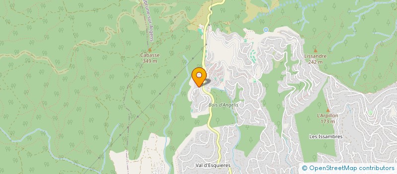 localisation de l'entreprise PANKO  ROQUEBRUNE-SUR-ARGENS