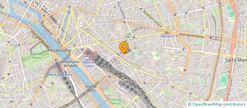 localisation de l'entreprise PANKO PARIS  PARIS