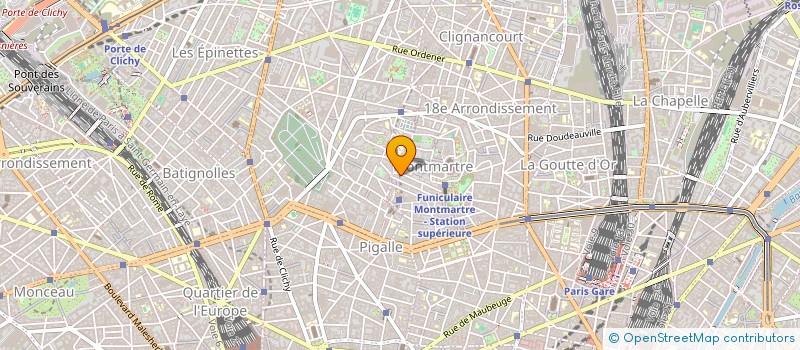 localisation de l'entreprise PANMEDIA à PARIS