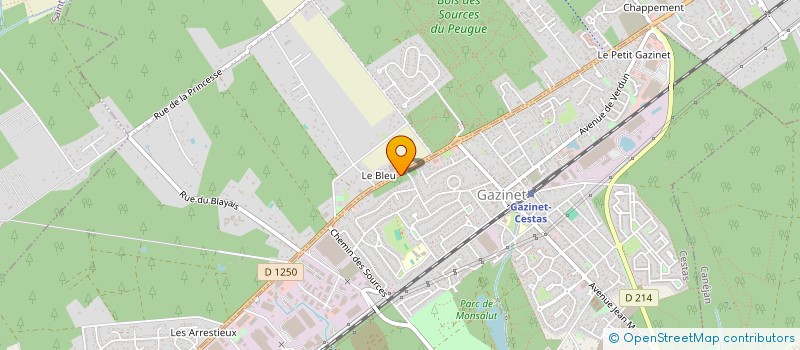 localisation de l'entreprise PANNEAUX BACS ACIER BORDEAUX à TOCANE-SAINT-APRE