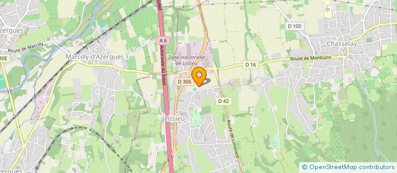 localisation de l'entreprise PANNEAUX VETURE STRATIFIES RHONE ALPES  PVS RHONE ALPES  LISSIEU