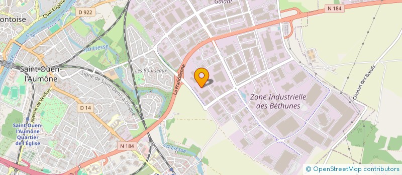 localisation de l'entreprise PANNEX'S à SAINT-OUEN-L'AUMONE