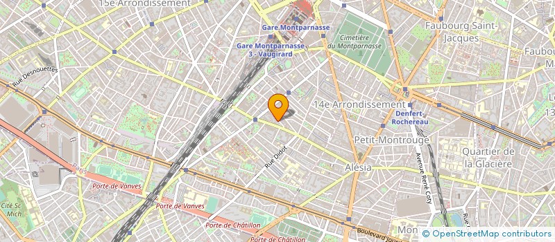 localisation de l'entreprise PANNIER                       RAYMO  PARIS