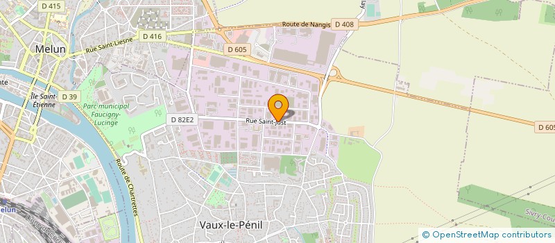 localisation de l'entreprise PANOL à VAUX-LE-PENIL