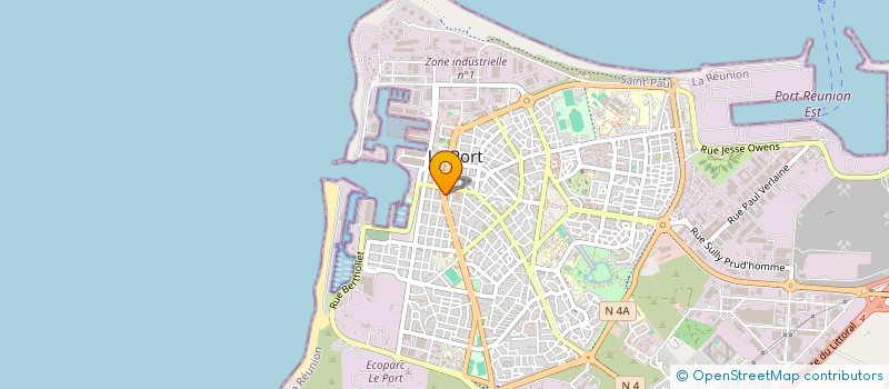 localisation de l'entreprise PANOLI PIZZ à LE PORT