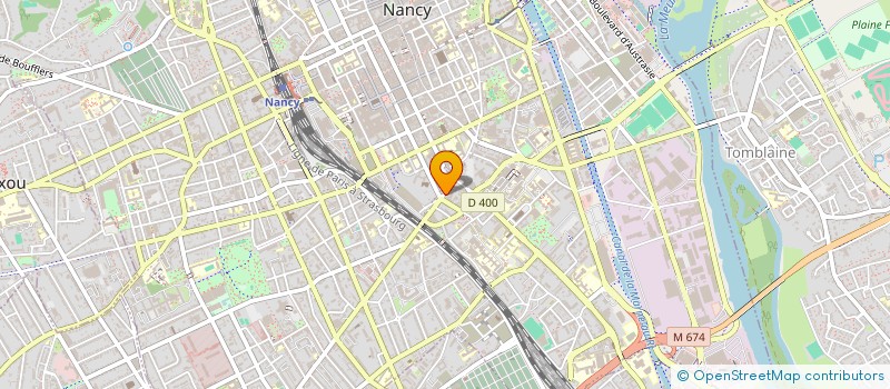 localisation de l'entreprise PANOMA à NANCY