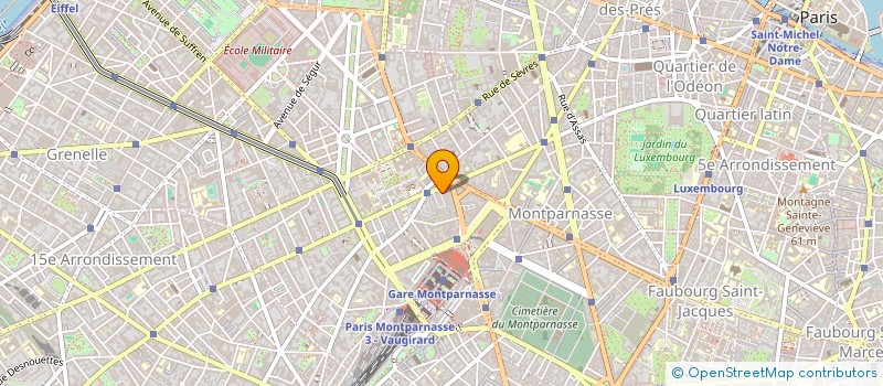 localisation de l'entreprise PANOPTES  PARIS