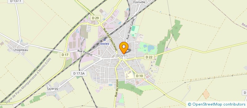 localisation de l'entreprise PANOPTES à LES VILLAGES VOVEENS