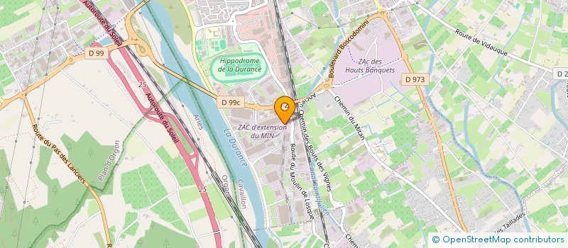 localisation de l'entreprise PANOPTES SERVICES  CAVAILLON