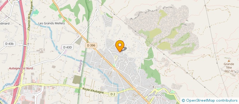 localisation de l'entreprise PANORAMA 3  GEMENOS