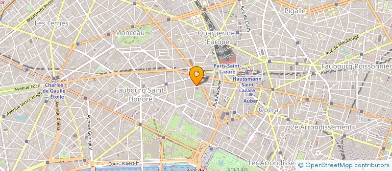 localisation de l'entreprise PANORAMA  PARIS