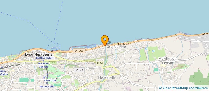 localisation de l'entreprise PANORAMA  NEUVECELLE