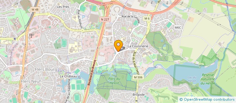 localisation de l'entreprise PANORAMA à LILLE