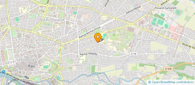 localisation de l'entreprise PANORAMA  BIZANOS