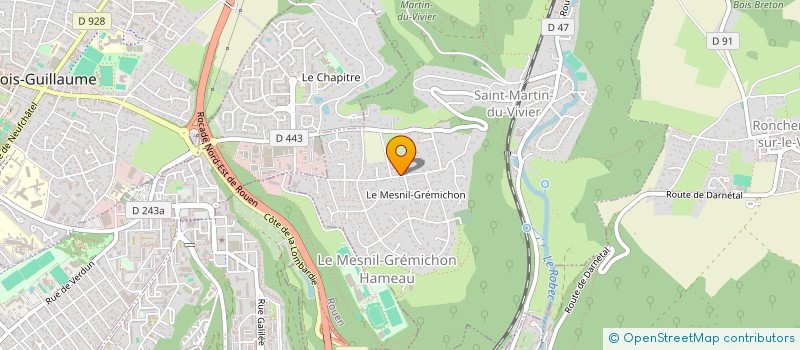 localisation de l'entreprise PANORAMA  SAINT-MARTIN-DU-VIVIER