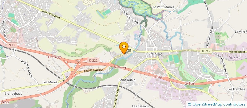 localisation de l'entreprise PANORAMA BUSINESS BRETAGNE  LANGUEUX