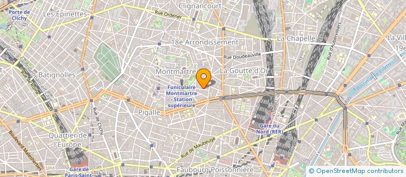 localisation de l'entreprise PANORAMA CITY  PARIS