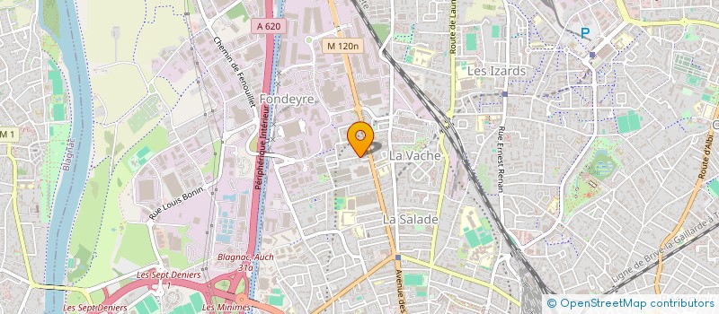 localisation de l'entreprise PANORAMA CUISINE à TOULOUSE