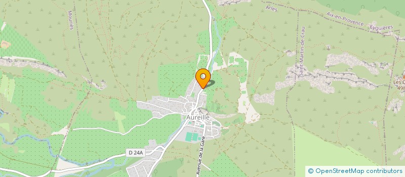 localisation de l'entreprise PANORAMA OUTDOOR  AUREILLE