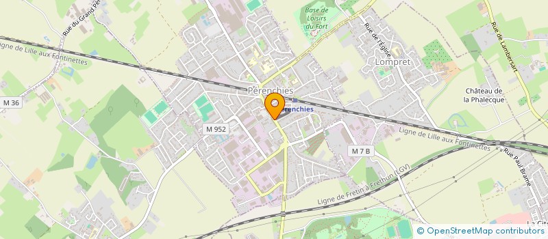 localisation de l'entreprise PANORAMA PROD  PERENCHIES