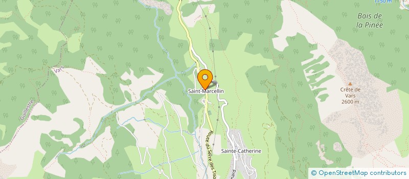 localisation de l'entreprise PANORAMA VARS  GEMENOS