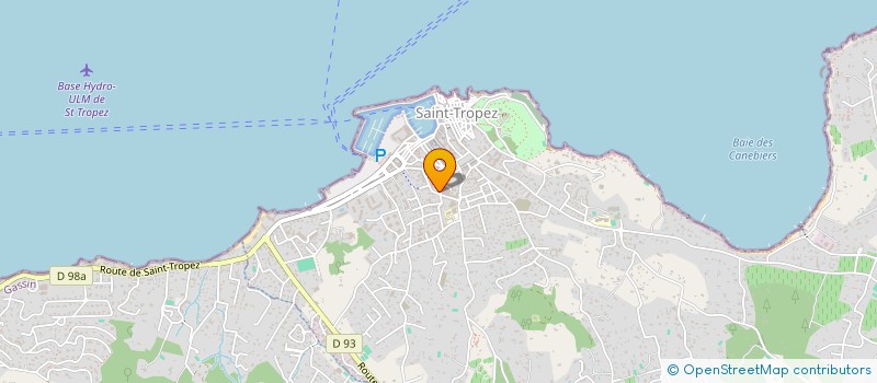 localisation de l'entreprise PANORAMER à SAINT-TROPEZ