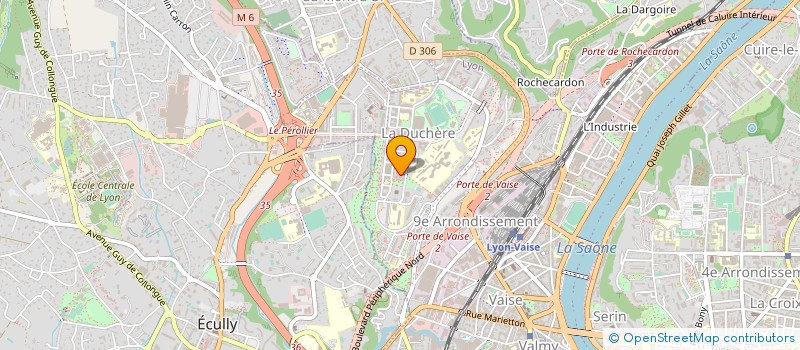 localisation de l'entreprise PANORAMIC à LYON