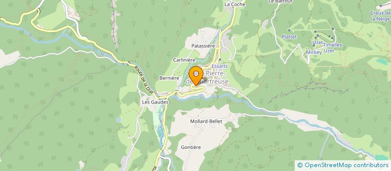localisation de l'entreprise PANORAMIC DIGITAL HEALTH à SAINT-PIERRE-DE-CHARTREUSE