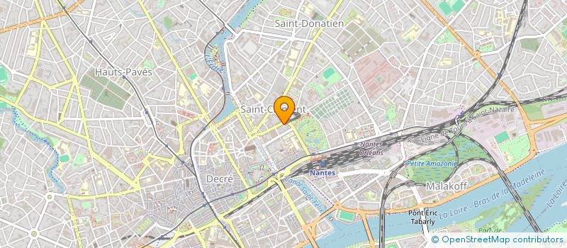 localisation de l'entreprise PANORAMIC INGENIERIE à NANTES