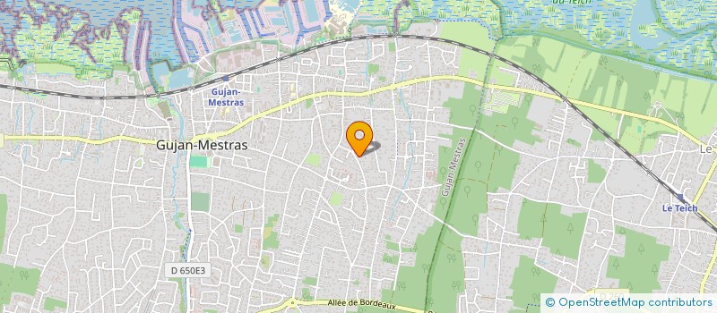 localisation de l'entreprise PANORAMIQUES IMAGES ET SON à GUJAN-MESTRAS