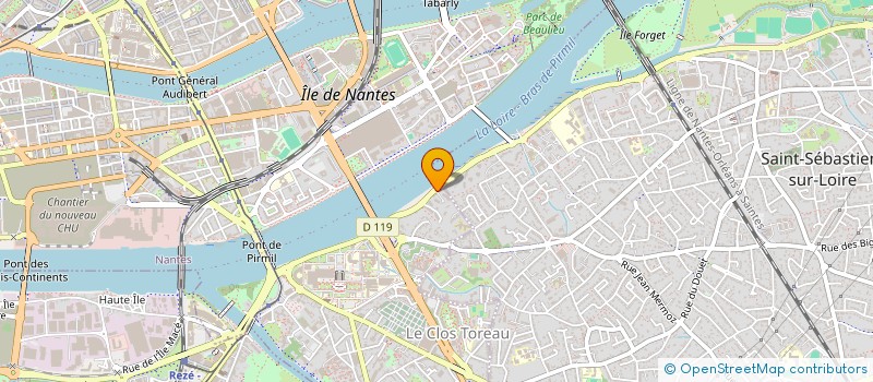 localisation de l'entreprise PANORAMIX à NANTES