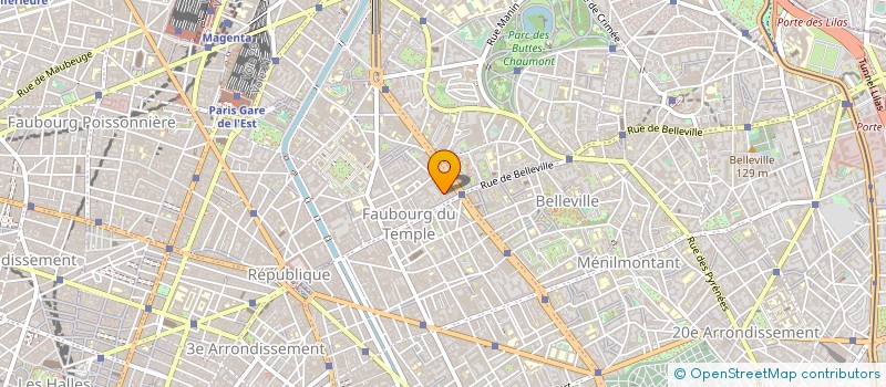 localisation de l'entreprise PANORAMIX PARIS TOUR  PARIS