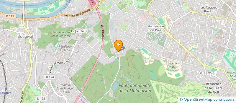 localisation de l'entreprise PANORAMONTS à RUEIL-MALMAISON