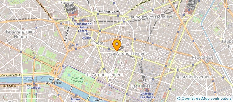 localisation de l'entreprise PANORANIME à PARIS