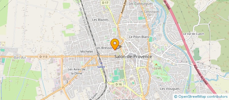 localisation de l'entreprise PANORIMMO à SALON-DE-PROVENCE