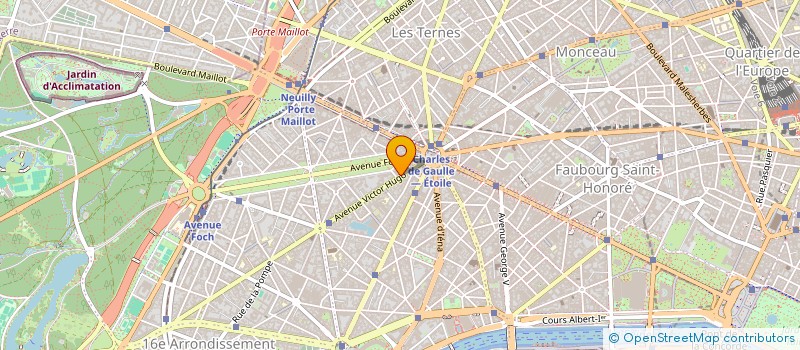 localisation de l'entreprise PANOUGE SAS à PARIS