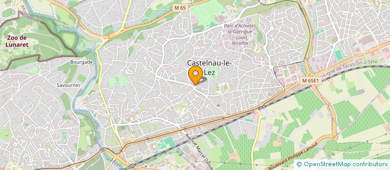 localisation de l'entreprise PANOUSE EURL à CASTELNAU-LE-LEZ