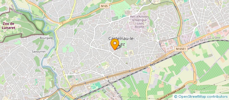 localisation de l'entreprise PANOUSIA HOLDING à CASTELNAU-LE-LEZ