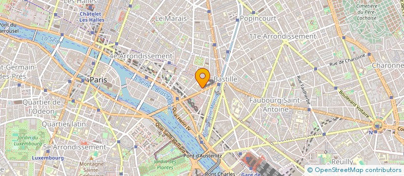 localisation de l'entreprise PANOYAUX25  PARIS