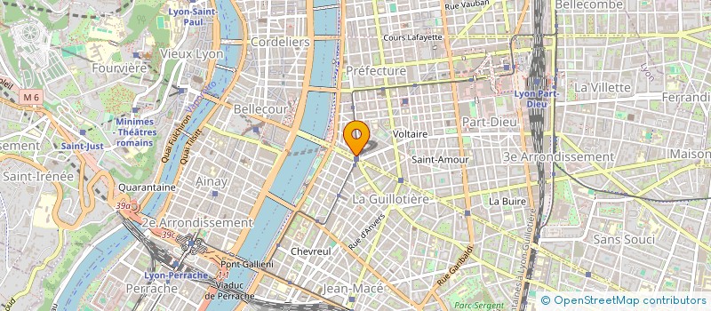 localisation de l'entreprise PANPACHAY  LYON