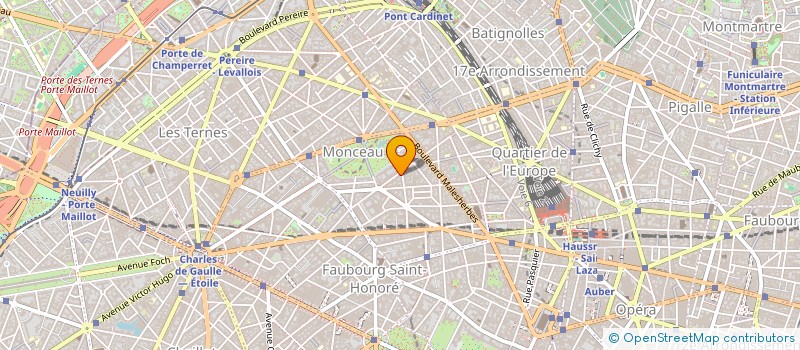 localisation de l'entreprise PANPURI EUROPE  PARIS