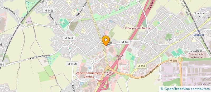 localisation de l'entreprise PANSIN LA BAVIERE à LESQUIN