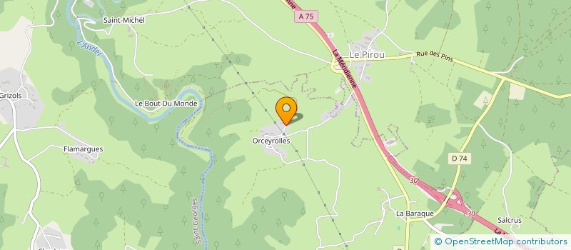 localisation de l'entreprise PANSOLAIRE à COREN
