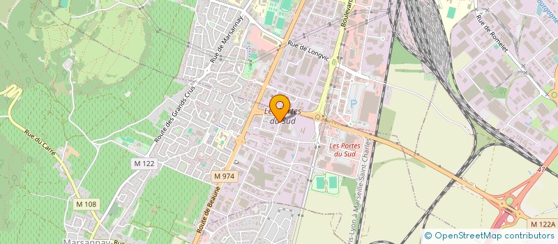localisation de l'entreprise PANSON à MARSANNAY-LA-COTE