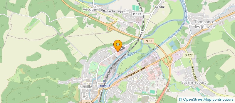 localisation de l'entreprise PANSORI à JOINVILLE
