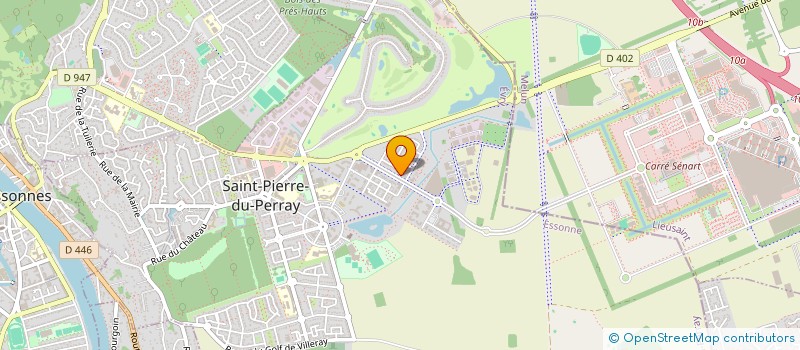 localisation de l'entreprise PANSU LA GARENNE à SAINT-PIERRE-DU-PERRAY