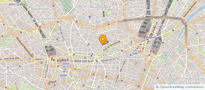 localisation de l'entreprise PANTAGRUEL  PARIS